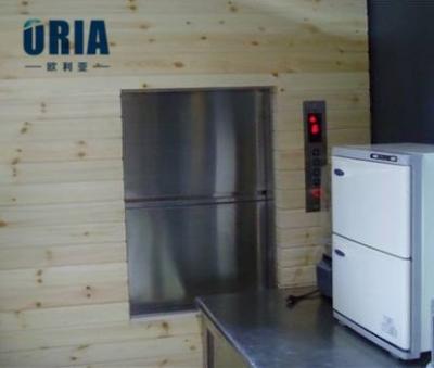 중국 ORIA Low price dumbwaiter elevator kitchen food elevator for home 판매용