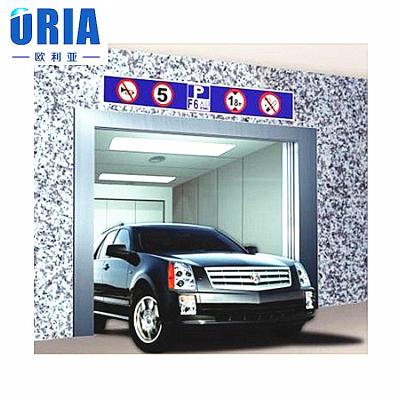 China Hydraulic Garage Car Elevator Oria-D005 3000-6000kg AC Drive Type en venta