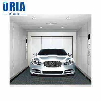 China Oria-D005 Garage Car Elevator For  Stainless Steel 3000-6000kg for sale