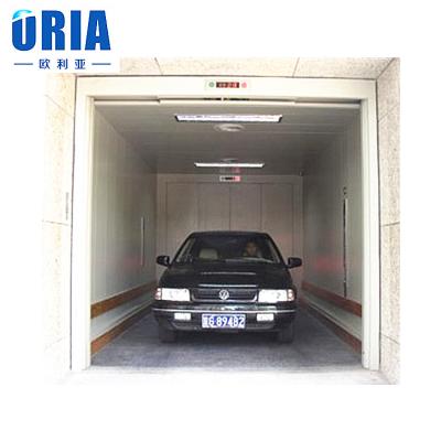 China ORIA hydraulic elevator lift car lift for Underground parking en venta