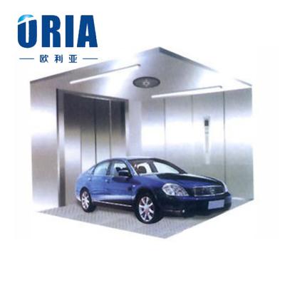 China ORIA-Q038 Garage Car Elevator  0.25-0.5m/s  1000kg-2000kg Cast Iron en venta