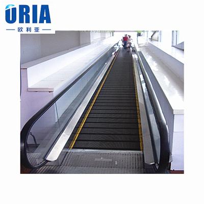 China Automatic Moving Walk Escalator Oria-G013 Glass With Steel 1600kg for sale