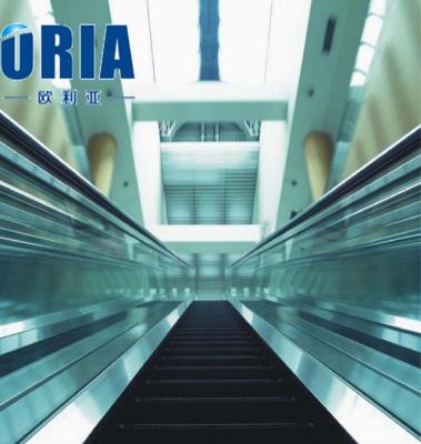 China Accelerating moving walkway escalator moving walkway for sale