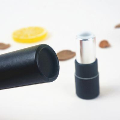 China Recycled Materials Lip Balm Tube Empty Lip Balm Paper Tube Cosmetic Container Can Be Recycled Twist Up Paper Tube for sale