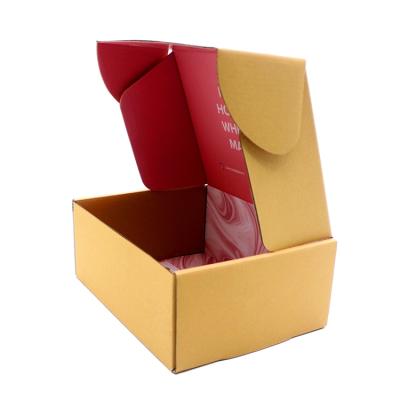 China Disposable Luxury Jewelry Gift Corrugated Paper Packaging Boxes With Your Own Logo for sale