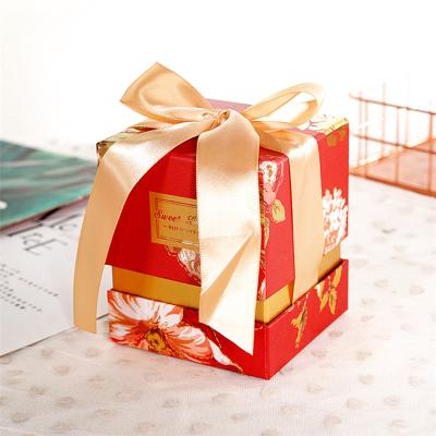 China Disposable Red Lipstick Lid And Raw Paper Cosmetic Packaging Box For Lip Gloss for sale