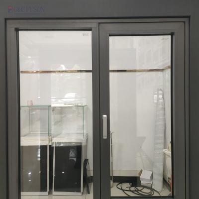 China Fuson 48 X 60 High Performance Casement System Window Passive Triple Thermal Insulation Glazing Low-E Aluminum Tilt And Turn Windows for sale