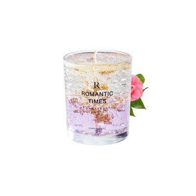 China Wedding Birthday Party Gift Christmas Wooden Floral Fruity Organic Candle Scent Classic Optional Candle For To Give Away for sale