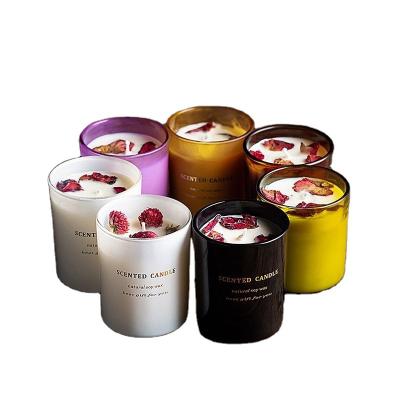 China Wedding Luxury Birthday Party Gift Christmas Candles Aromatherapy Scent Candle Maker Scented Jar Candles for sale