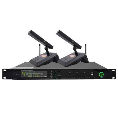 China Conference Room Meeting Solution Professional Audio Video Conference System 2 Channels 8 Channels 4 Channels Wireless Conference Room Sound System for sale