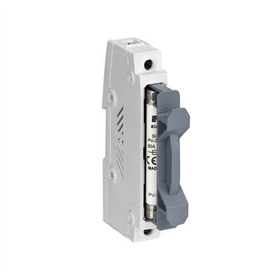 China PV Syetem 1500V 125A DC Fuse With Holder for sale