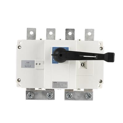 China ON-OFF-ON DC1500V 1250A 4 Pole Load Cut-Off Separator Switch for sale