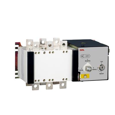 China Double copper silver contact transition switch ATS 63A 125A 160A 200A 250A 400A 630A automatic power supply for sale