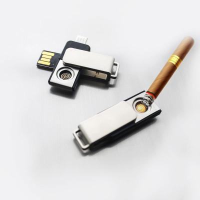 China USE+Office+Travel New Home Portable Model USB 3.0 USB 2.0 Cigarette USB Flash Memory 2 In 1 Cigarette Lighter 32g 64g 16g for sale