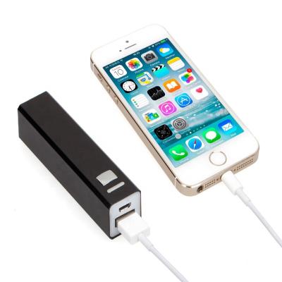 China Wholesale 2600 Mah Multi-Color Small Size Power Bank for Workers and Travelers for sale