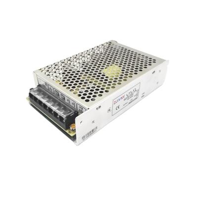 China 75W 15V 5A Industrial Ordinary Switching Power Supply Single-group Output With LED Indicator S-75-15 S-75-15 for sale