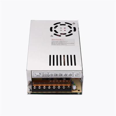 China Fonte D-250 Power Source 250w 220v AC To DC 5v 12v 24v Output Switching Network Part SMPS LED Dual Driver D-250A for sale