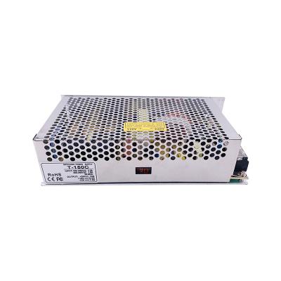 China 150W Three Multi Group Triple Output Voltage Switching Power Supply T-150C SMPS AC 100-120V/200-240V Selected By Switch 199*110*50mm for sale