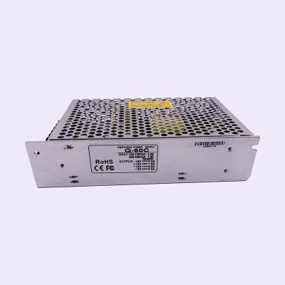 China Quad Output 60W Power Supply Switching Multiple Switches Network Part SMPS Fit Input AC 110-230V Q-60C 159*98*38mm for sale