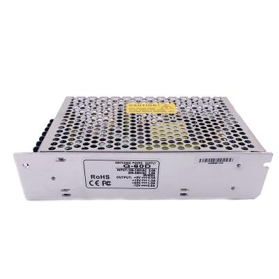 China Quad Output Changeover Power Supply 60W 5V 4A 12V 1A -24V 1A -12V 0.5A Multiple Voltage SMPS Fit Input AC110-230V Q-60D 159*98*38mm for sale