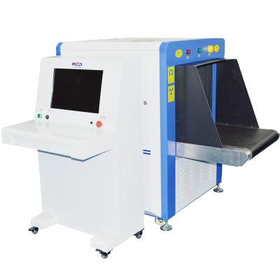 China Security Protectionn MCD-6550 Medium Size X Ray Baggage Scanners For Handbags Security Check for sale