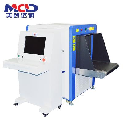 China Professional Accurate Machine For Airports Metal Detector X Ray Baggage Scanner 6500 Metal Line 1.0kw for sale