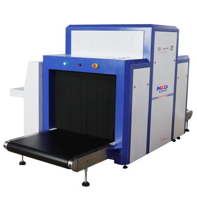 China High Sensitivity Baggage X Ray Scanner For Baggage / Cargo Security Inspection 1000(W)*800(H)mm for sale