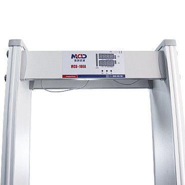 China Waterproof Affordable Walk Through Metal Detector For Security Check MCD-100A for sale