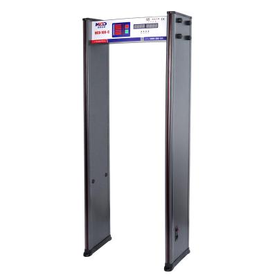 China Waterproof Walk Through Metal Detector Door Frame Door Walk Through Metal Detector MCD 100 C for sale