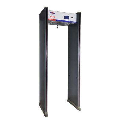 China Factory PromotionPrice Waterproof Walk Through Metal Detectors For MCD-600 Station for sale