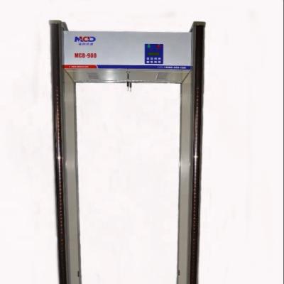 China MCD-900 LCD Repeat Metal Detector 33 Zones High Sensitivity Metal Detector 200*70*56cm for sale