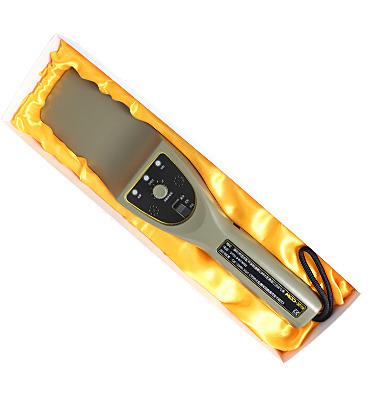 China Lightweight Reliable Handheld Metal Detector Low Price MCD-2018 415*90*45mm for sale