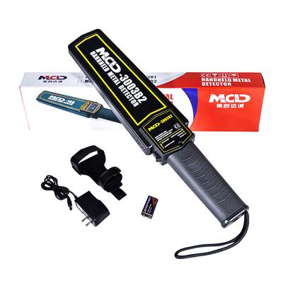 China Handheld Metal Detector MCD-5180 Hand Held Metal Detector with Battery Charger 415*90*45mm for sale