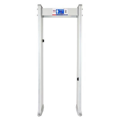 China Walk Through Door Metal Detector Body Temperature Scanner MCD-100D 2252*430*180mm for sale