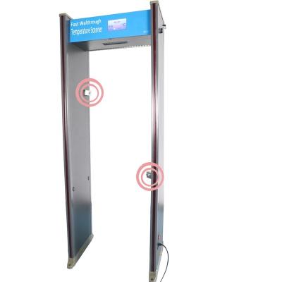 China 2021 new fast pass temperature walk cuvette scannerture scanner MCD-300K for sale