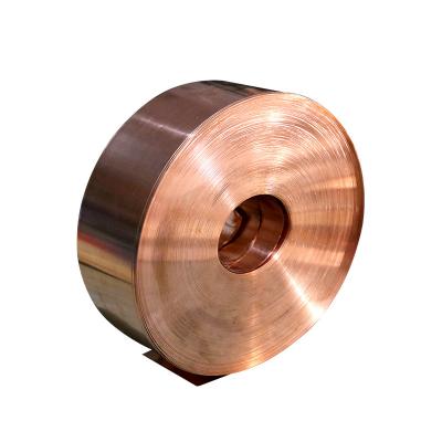 China Electroplate Performance Hot Sale Cheapest Price Red Copper Tape 1mm Insulated Copper Strip for sale