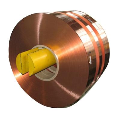 China Electroplate Good Performance Price Copper Strip In Coil With Rounded Edge Copper Strip PT Copper Strip for sale