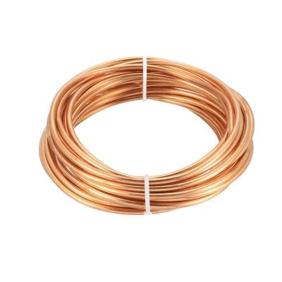 China High Precision / Copper Pipe Manufacturing Pancake Coil Copper Coil Capillary Copper Tube High Purity for sale