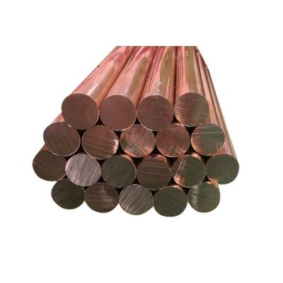 China Machining Materials Cheap Copper Round Bar Commercial Grade Copper Nickel Round Bar Copper Rod for sale