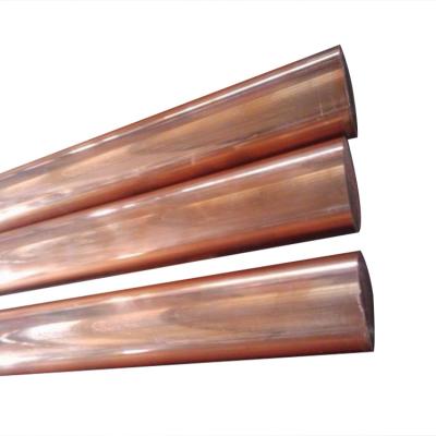 China Machining Materials Best Selling Pure Copper Round Bar 0.125 Round Bar 110 Copper h04 Copper Rod for sale