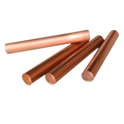 China Machining Materials 3 Mm Diameter Round Bar 50-500 Mm Length Customized Rod C83600 Copper Rod Brass Casting Copper Rod Copper Rod for sale