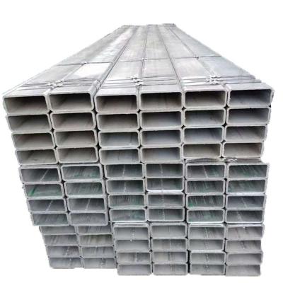 China Hot Selling Liquid Pipe 2.5 Inch Galvanized Tubing 2.5 Square Square Galvanized Tubing Galvanized Steel Pipe for sale