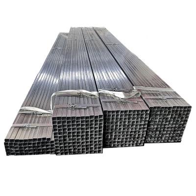 China Pipe Industry Square Tube Liquid Metal Galvanized Tubing 1.5x1.5 Square Galvanized Steel Pipe Galvanized Steel for sale