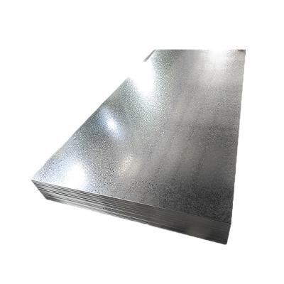 China Making Pipes Galvanized Steel Sheet 1mm Thickness Grade 10 3ft x 20ft G3302 Black 4mm Hot-Dip Galvanized Steel Sheets for sale