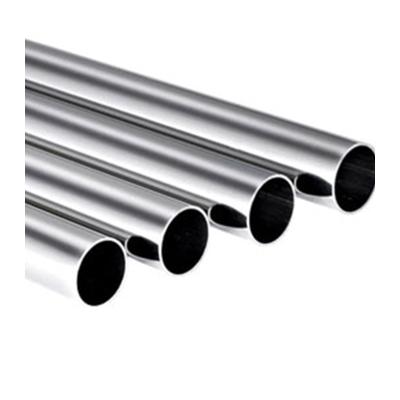 China High Temperature Stainless Steel Pipe Thickness 8mm Stainless Steel Ferrules Thin Wall Welded Stainless Steel Pipe Big Strength for sale