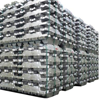 China Eco - Friendly Aluminum Ingot Price Per Pound Big Aluminum Ingot 99.7 % Aluminum Steel Ingot for sale