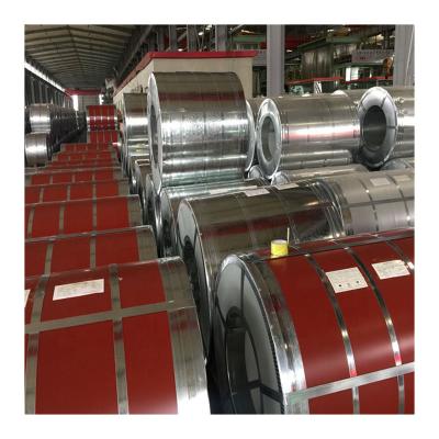 China Making Pipes Galvanized Steel Coil Ppgi / Color Coated Steel Ppgi Prepainted Steel Coil Galvanized Ppgi Prepainted Steel Coil for sale