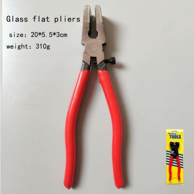 China Cutting Ceramic Tile Glass SEP 8 SUPER THUMB Long Handle Stainless Steel Curved Flat Pliers Main Body And Pliers Glass Size Flat Pliers Cutting Florida for sale