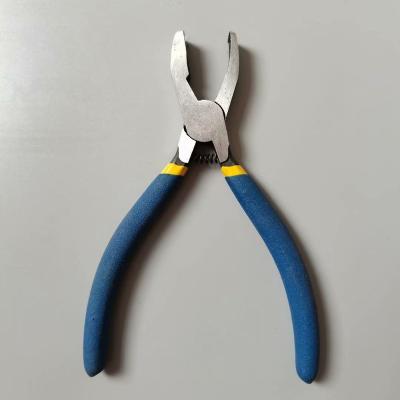 China Glass tile cutting 6inch glass tile cutting pliers grozing grozier running score breaker with tooth for sale