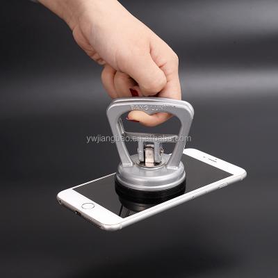 China Computer and Mobile Phone Aluminum Alloy Material Handle Heavy Duty Vacuum Suction Cup for Mobile Phone Tablet for sale